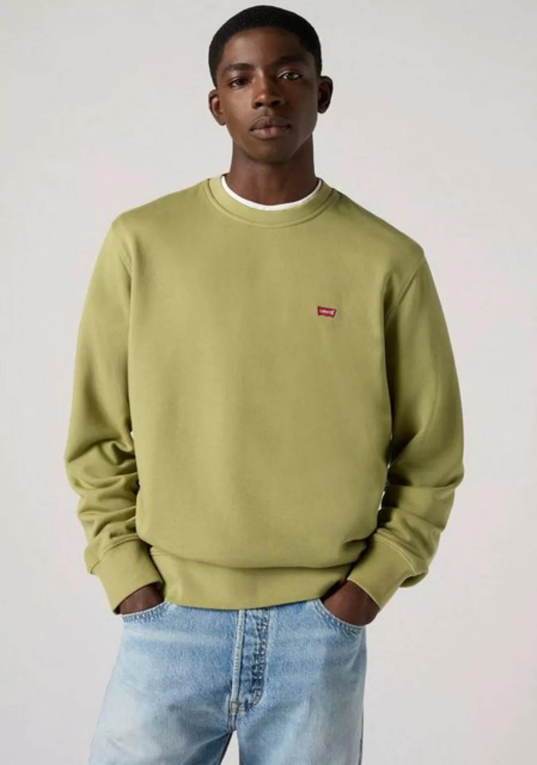 Levis  Sweatshirt 35909 0065 NEW ORIGINAL CREW-RED günstig online kaufen