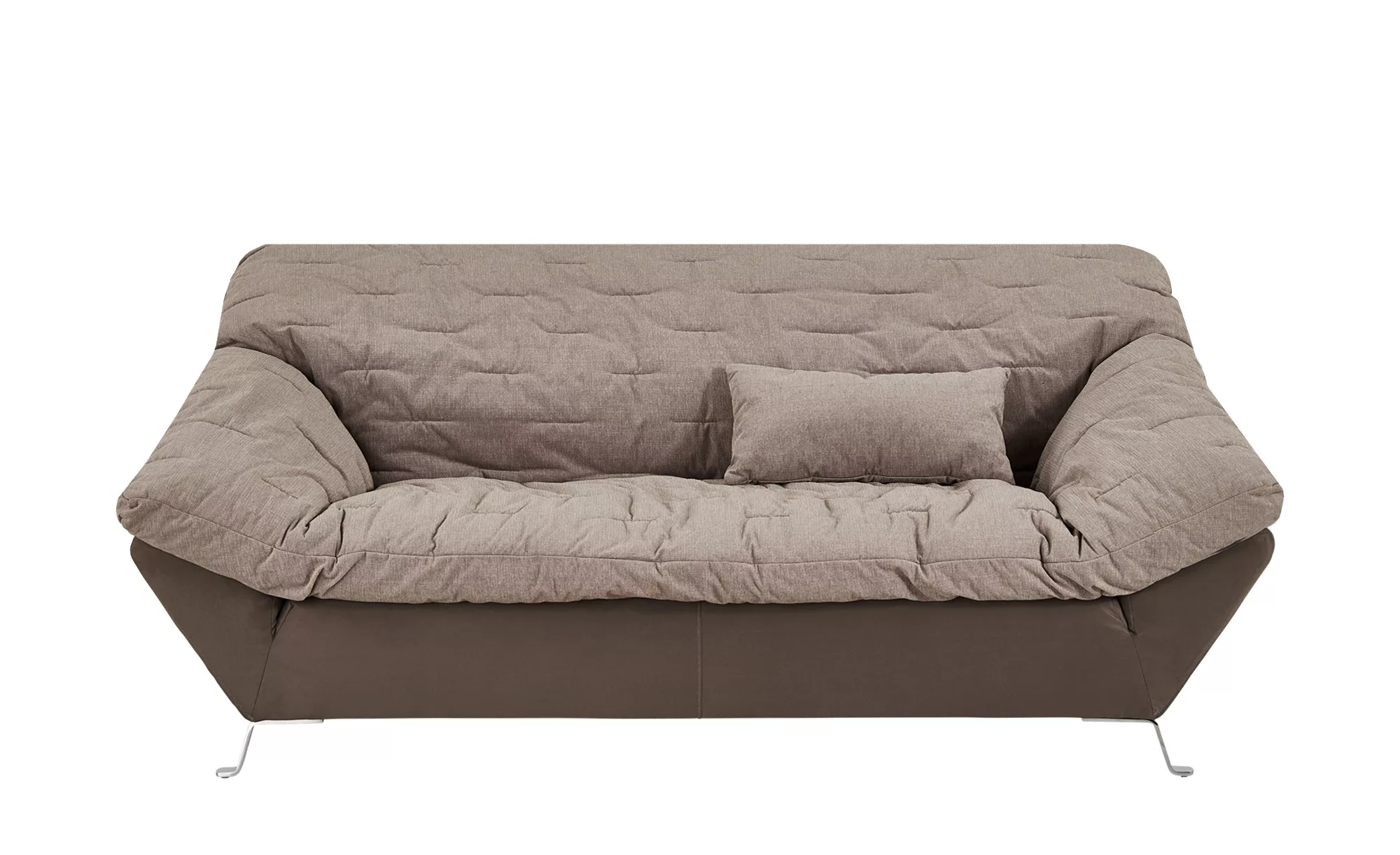 Sofa - grau - 202 cm - 86 cm - 105 cm - Polstermöbel > Sofas > 3-Sitzer - M günstig online kaufen