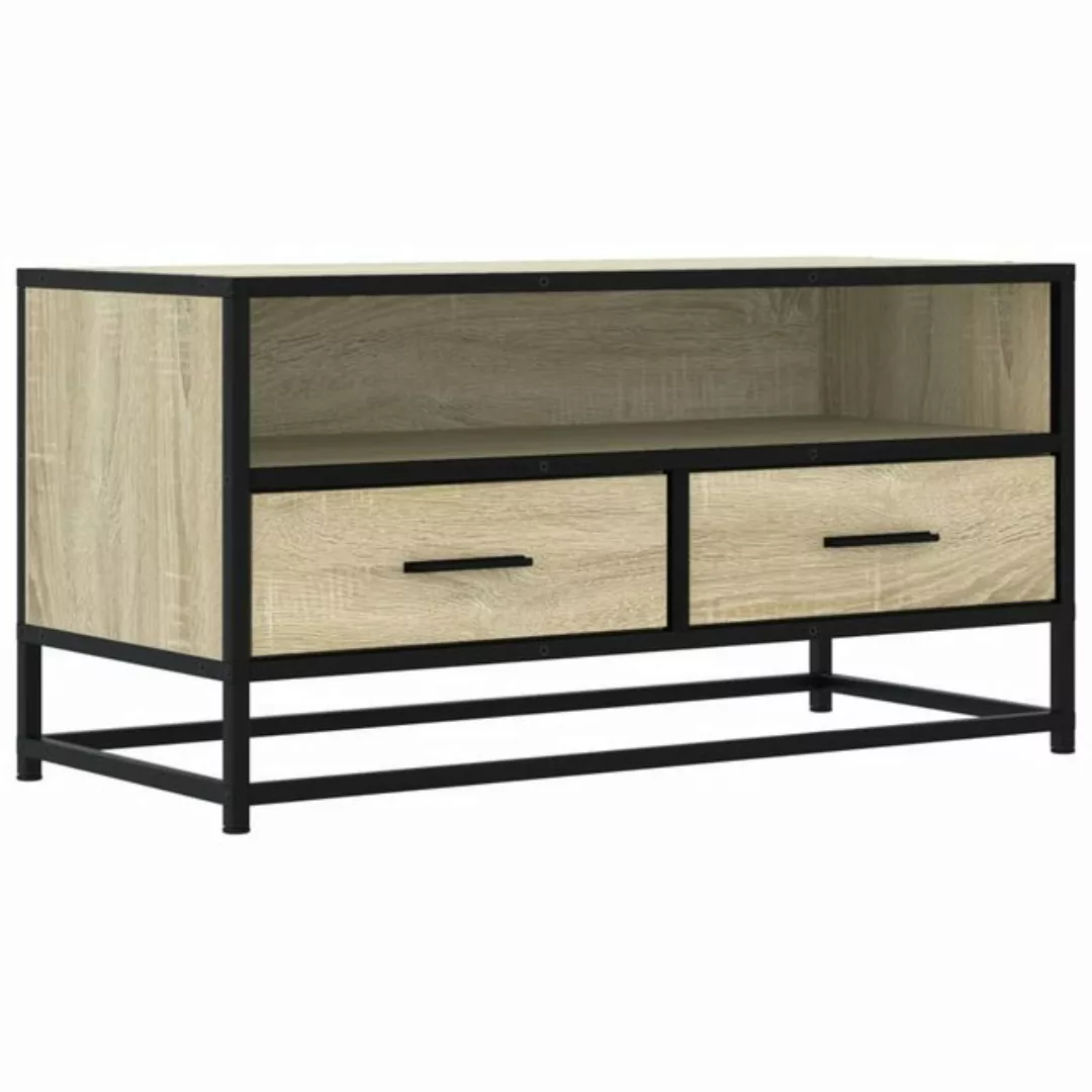 vidaXL Schrankmodule TV-Schrank Sonoma-Eiche 80x34,5x40 cm Holzwerkstoff un günstig online kaufen