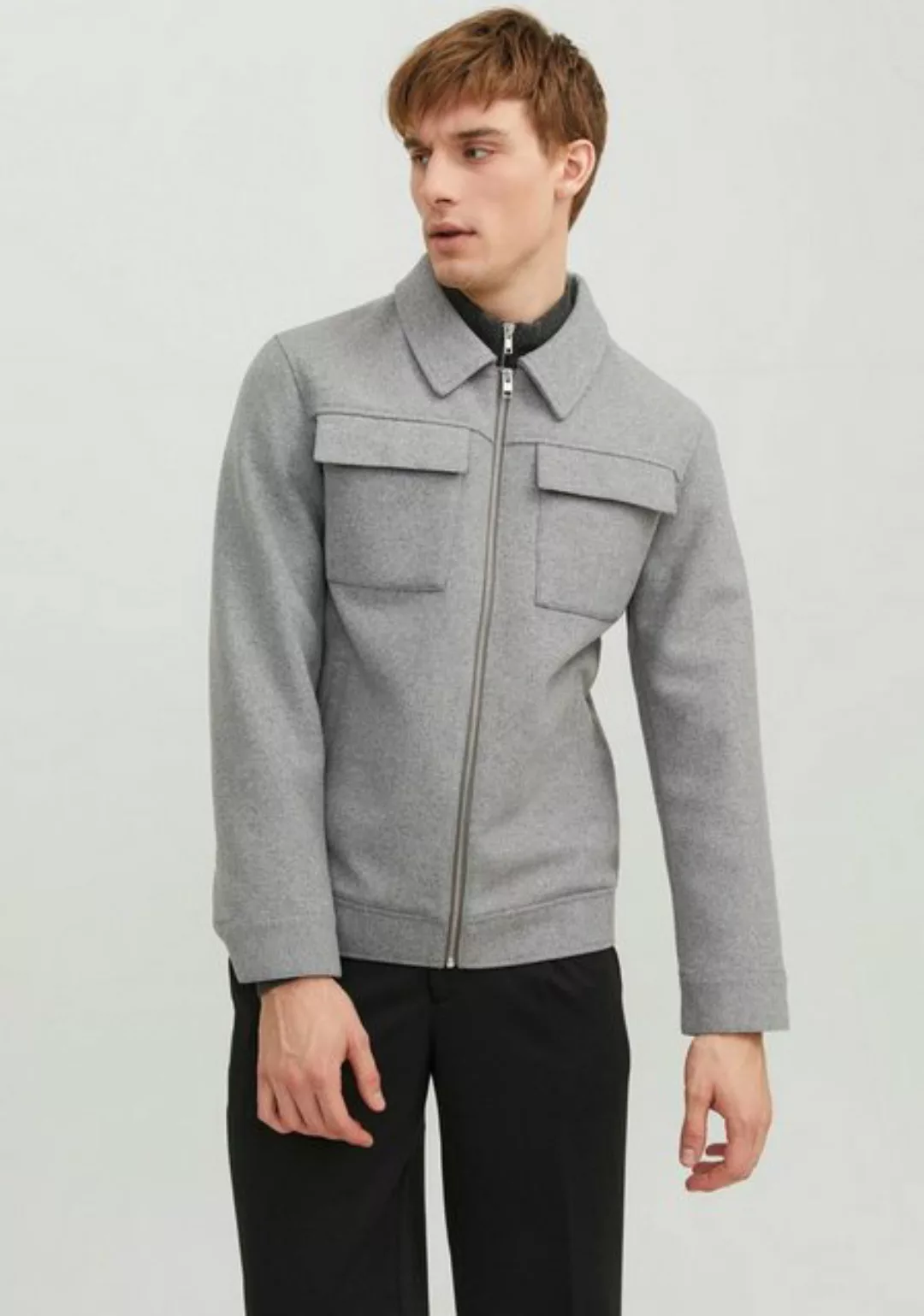 Jack & Jones Kurzjacke JJEMORRISON WOOL JACKET SN günstig online kaufen