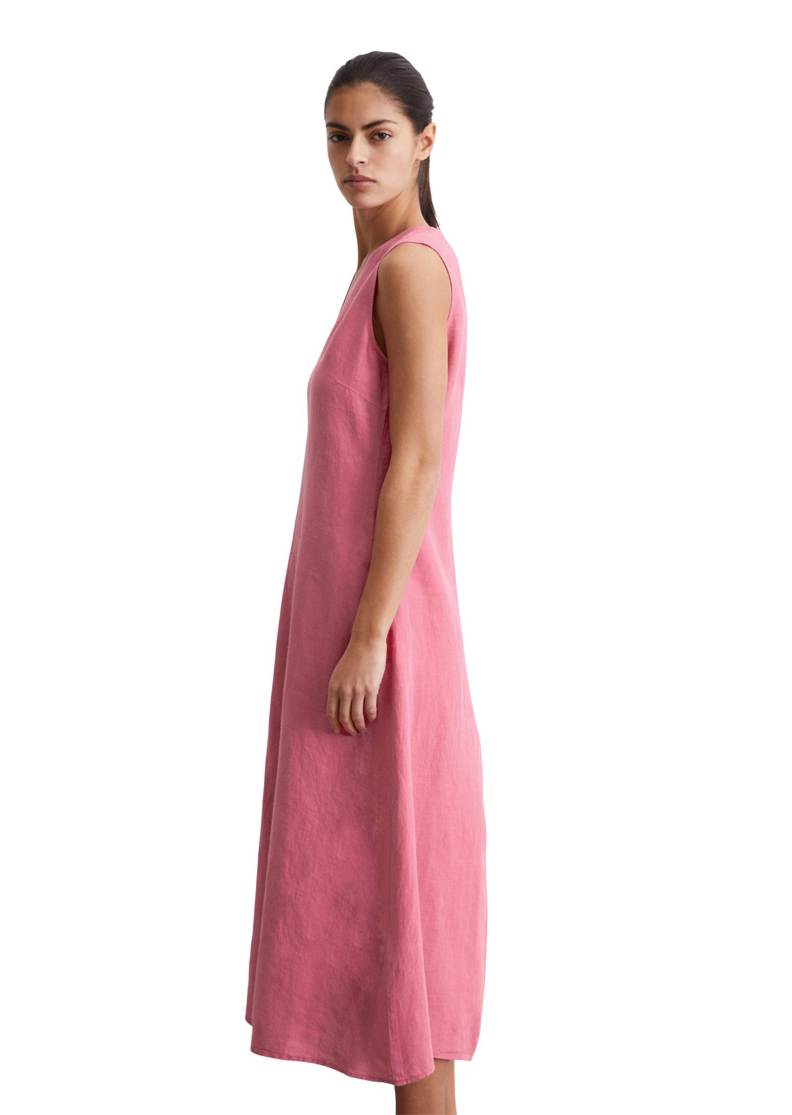 Marc OPolo Midikleid "in A-Linie geschnitten" günstig online kaufen