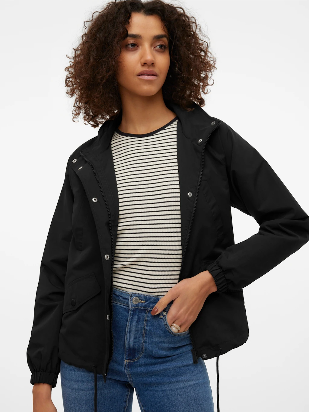 Vero Moda Parka "VMSIRI SHORT PARKA JACKET", ohne Kapuze günstig online kaufen