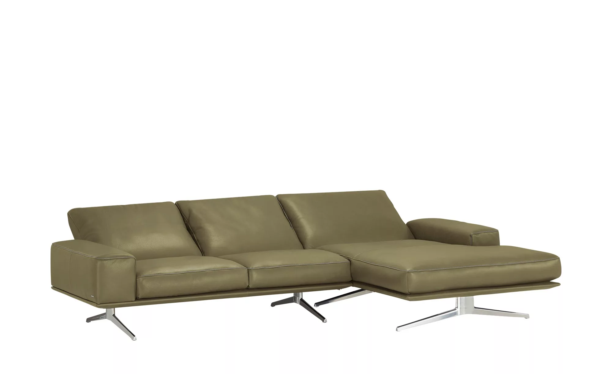 KOINOR Ecksofa  Hiero ¦ grün ¦ Maße (cm): B: 298 H: 80 T: 154 Polstermöbel günstig online kaufen