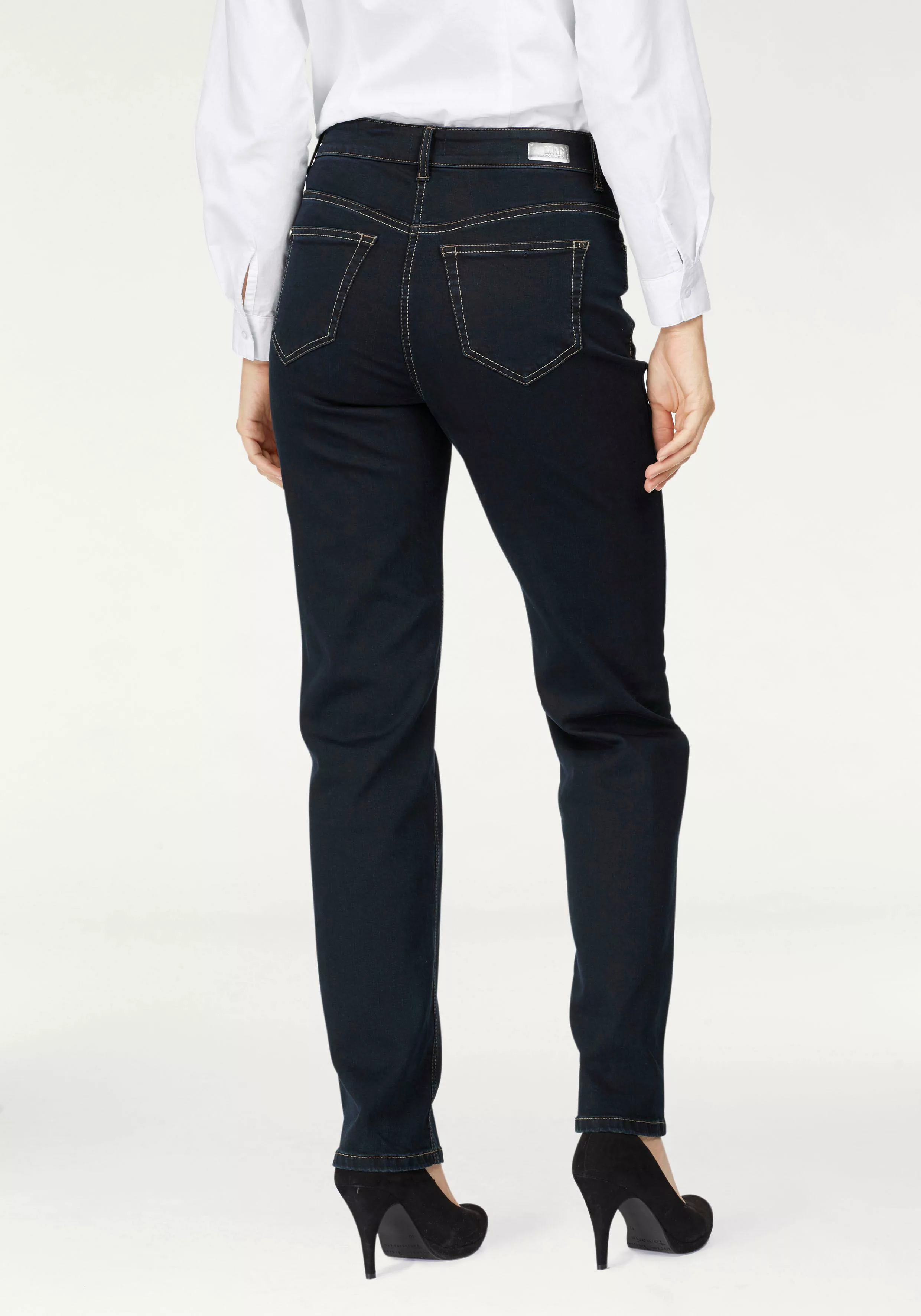 MAC Bequeme Jeans "Stella", Gerader Beinverlauf günstig online kaufen