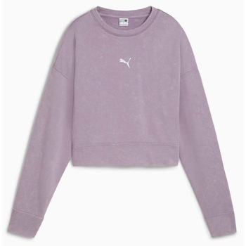 Puma  Sweatshirt DARE TO RELAXED WASHED CRE günstig online kaufen