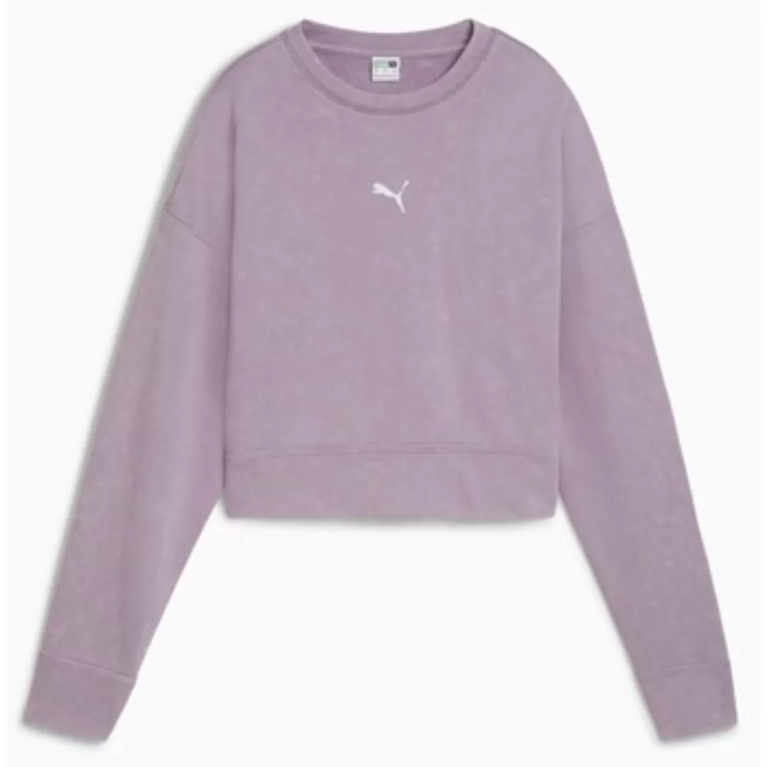 Puma  Sweatshirt DARE TO RELAXED WASHED CRE günstig online kaufen