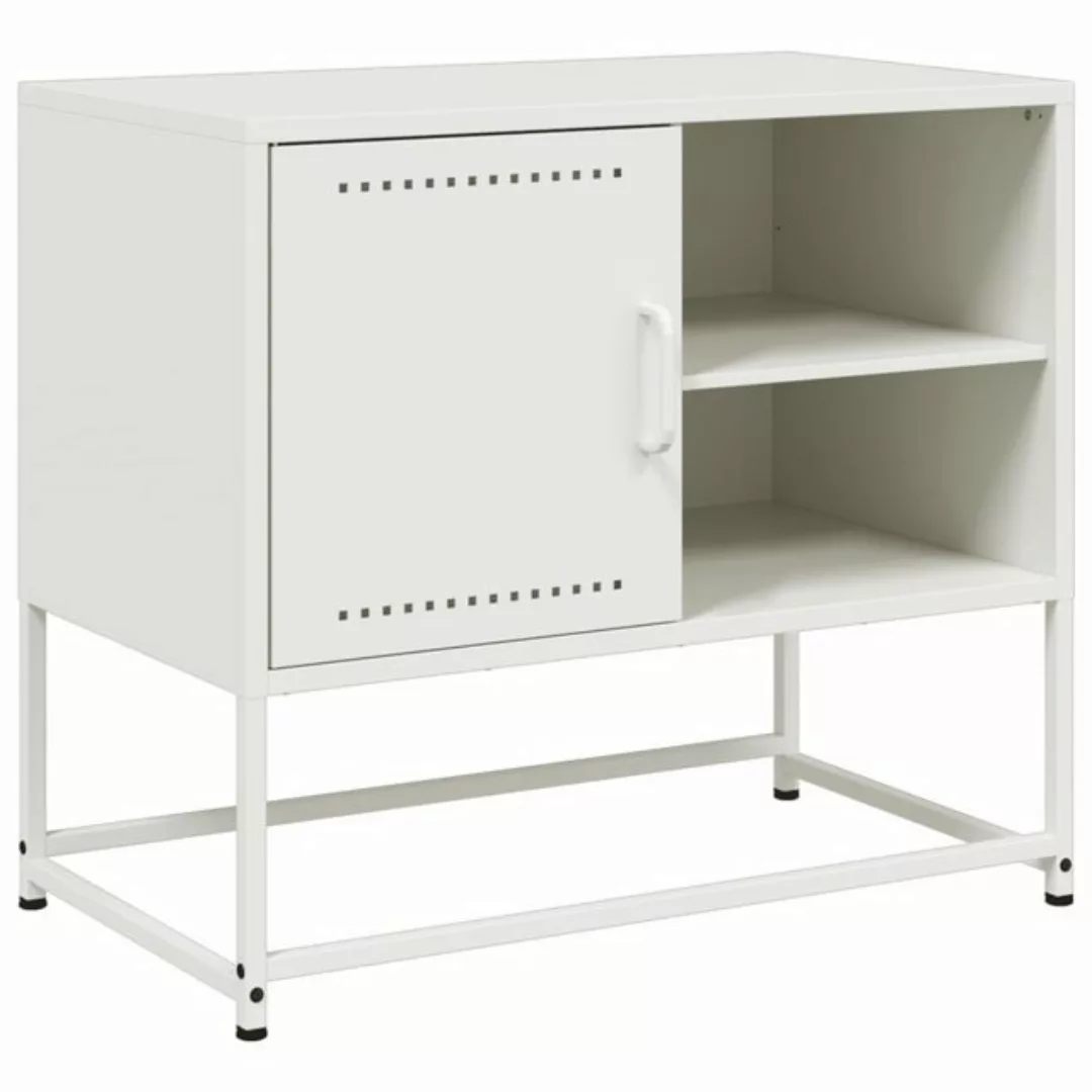 vidaXL TV-Schrank TV-Schrank Olivgrün 100,5x39x60,5 cm Stahl (1-St) günstig online kaufen