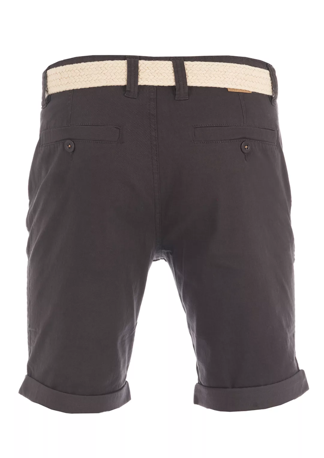 riverso Chino Shorts Herren mit Gürtel Regular Fit RIVHenry günstig online kaufen