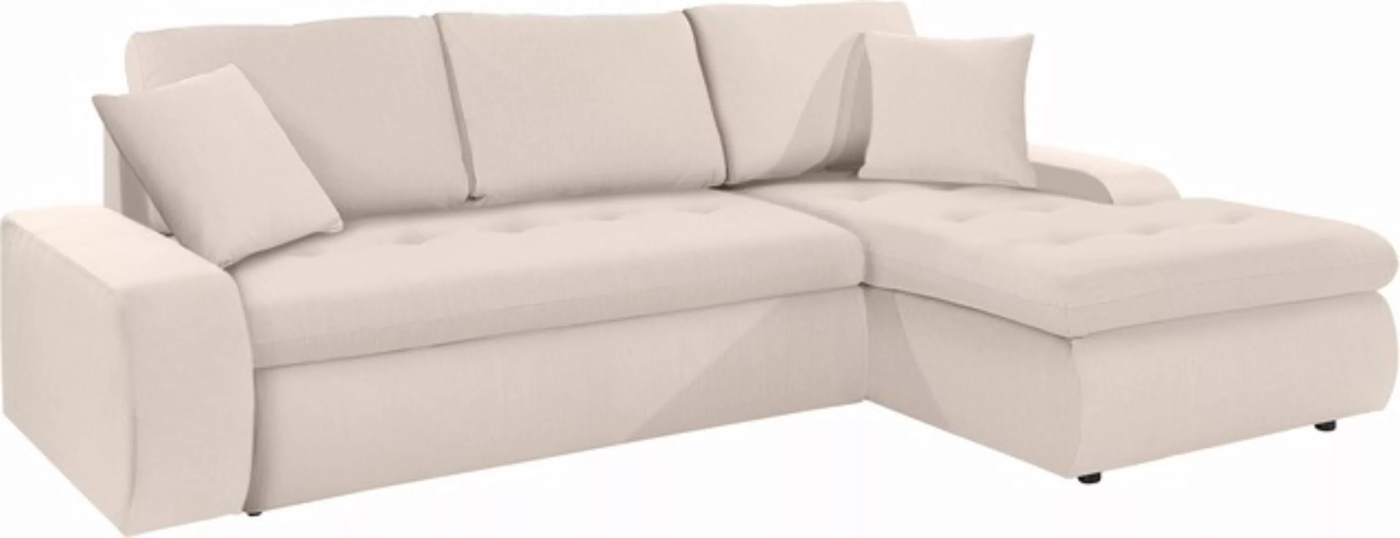 TRENDMANUFAKTUR Ecksofa »Indie II, tolle Detailverarbeitung, bequem und kom günstig online kaufen
