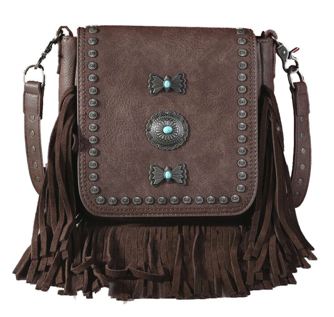 Westernlifestyle Schultertasche Mariposa Westerntasche Crossbody Hobo günstig online kaufen
