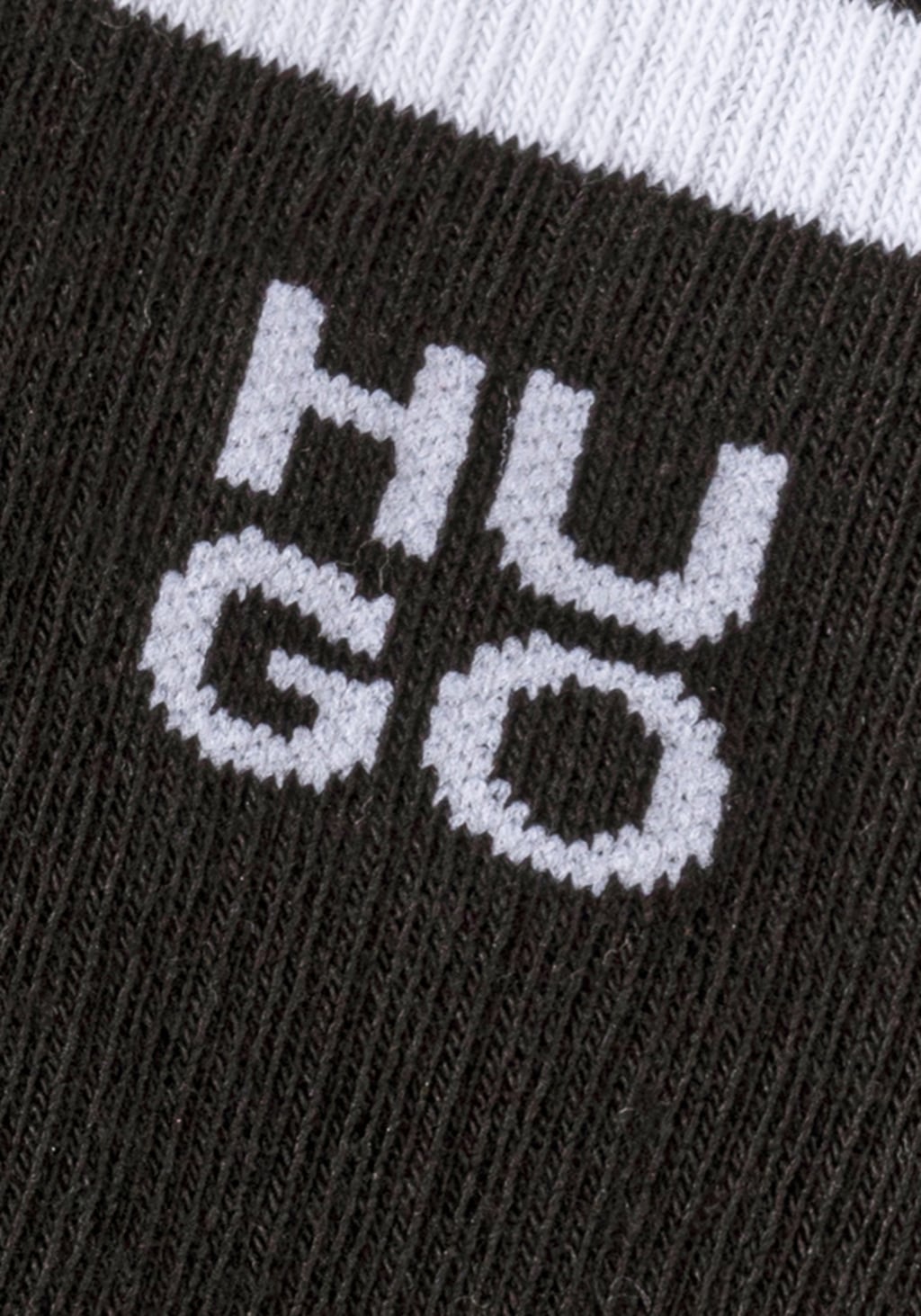 HUGO Underwear Freizeitsocken "2P SK RIB DESIGN", (Packung, 2 Paar, 2er), m günstig online kaufen