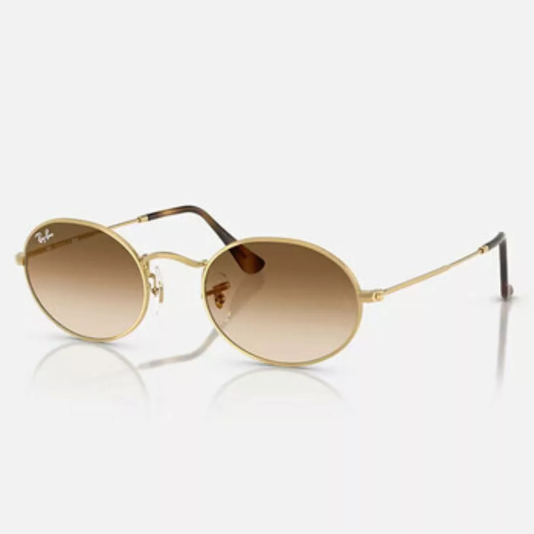 Ray-ban  Sonnenbrillen Sonnenbrille  Oval RB3547 001/3M günstig online kaufen