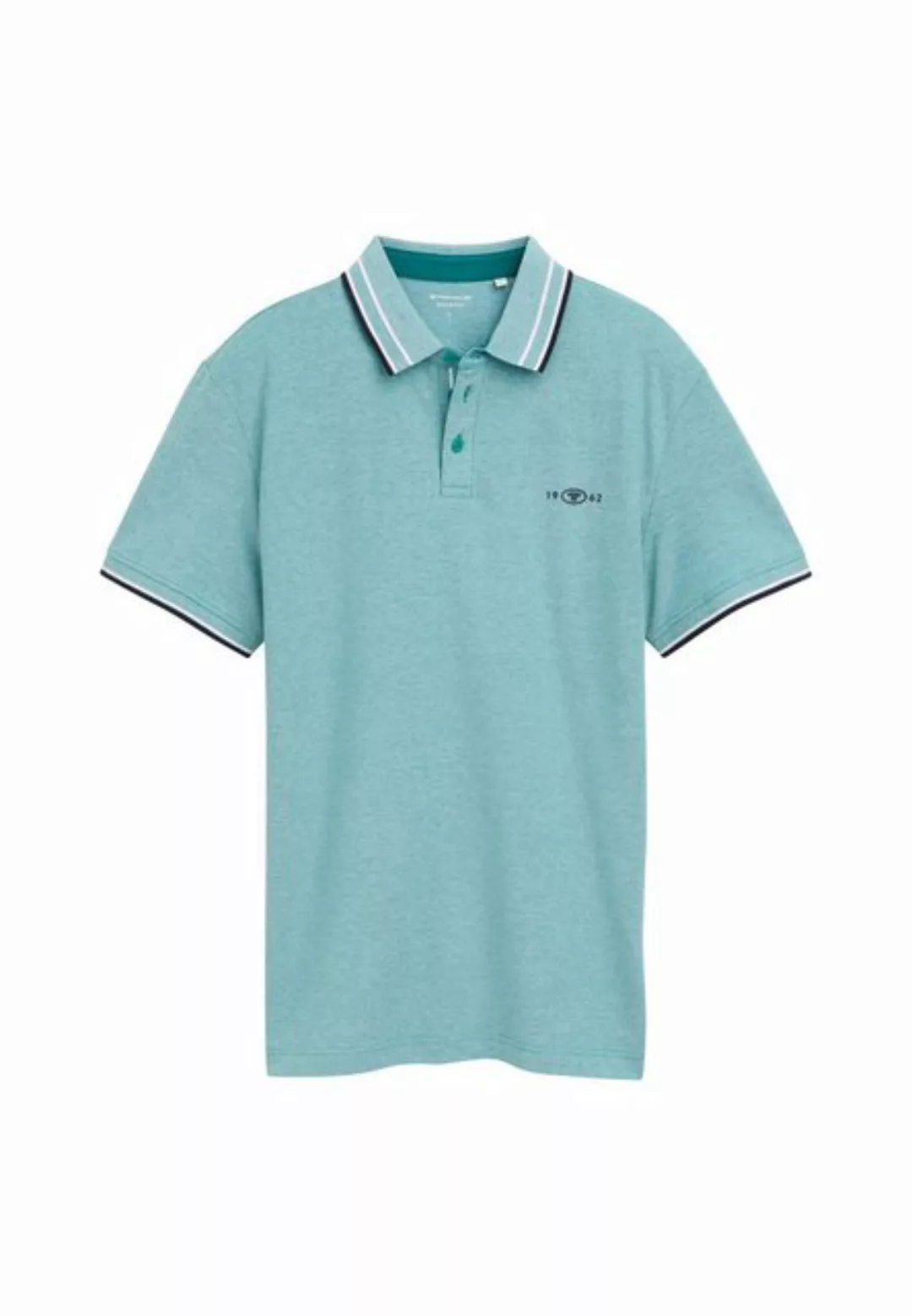 TOM TAILOR Poloshirt Poloshirt Kurzarmshirt mit Polokragen (1-tlg) günstig online kaufen