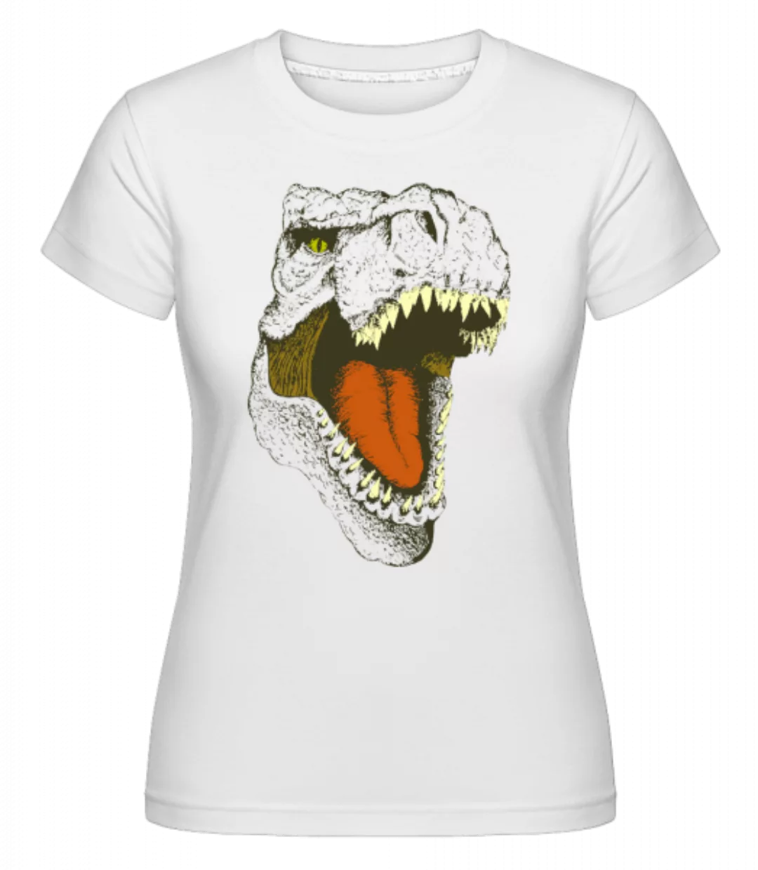 T-Rex Logo · Shirtinator Frauen T-Shirt günstig online kaufen