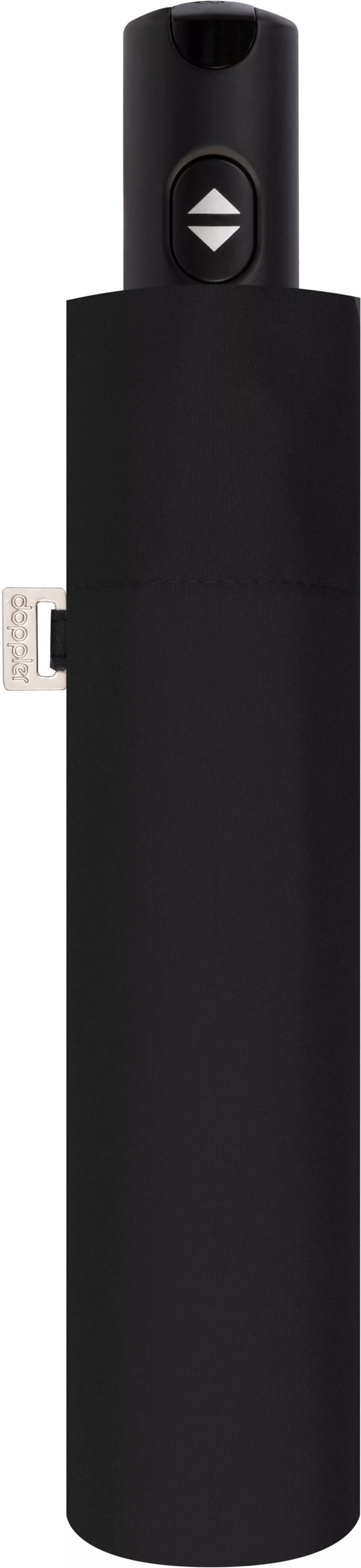 doppler Taschenregenschirm "Carbonsteel Magic Uni, Black" günstig online kaufen