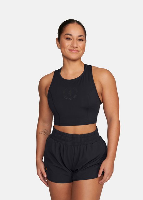 GOLD'S GYM APPAREL Crop-Top LAURA pilling-resistent, formstabil, atmungsakt günstig online kaufen