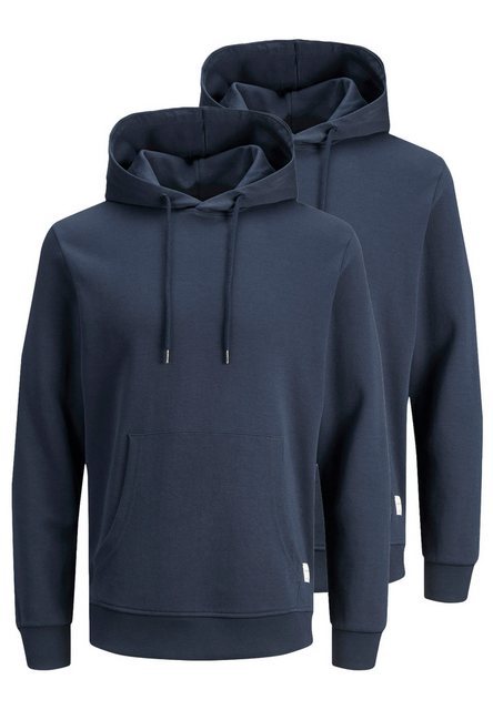 Jack & Jones Hoodie 2er Pack Basic (Spar-Set, 2-tlg) Sweatshirt / Hoodie - günstig online kaufen