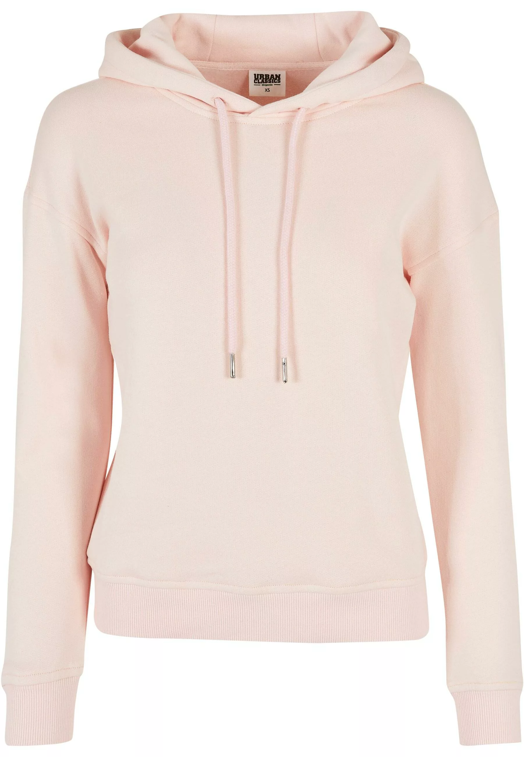 URBAN CLASSICS Kapuzenpullover "Urban Classics Damen Ladies Organic Hoody" günstig online kaufen