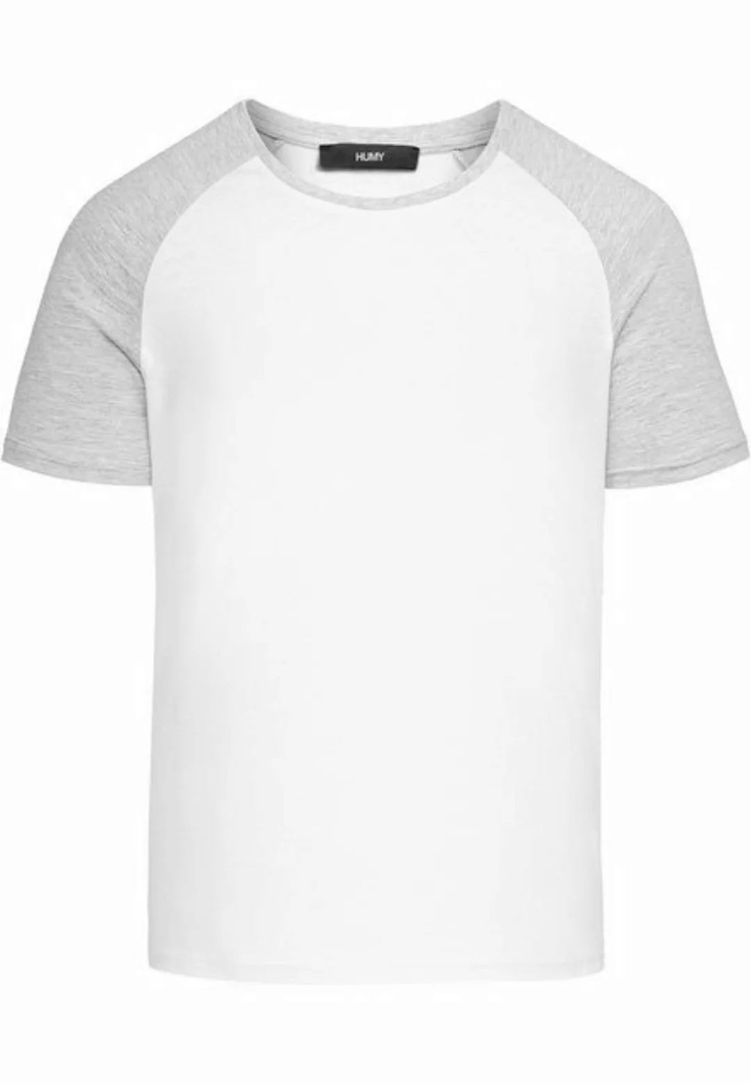 Amaci&Sons T-Shirt SALEM Basic Raglan T-Shirt mit Rundhalsausschnitt Herren günstig online kaufen