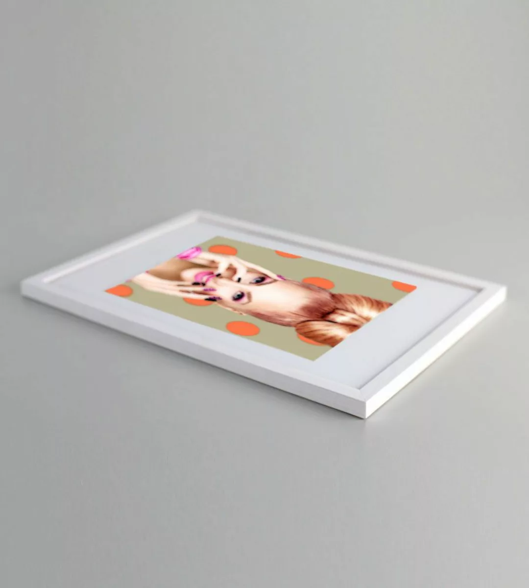 IDEAL TREND Bilderrahmen Bilderrahmen Lifestyle Plexi günstig online kaufen