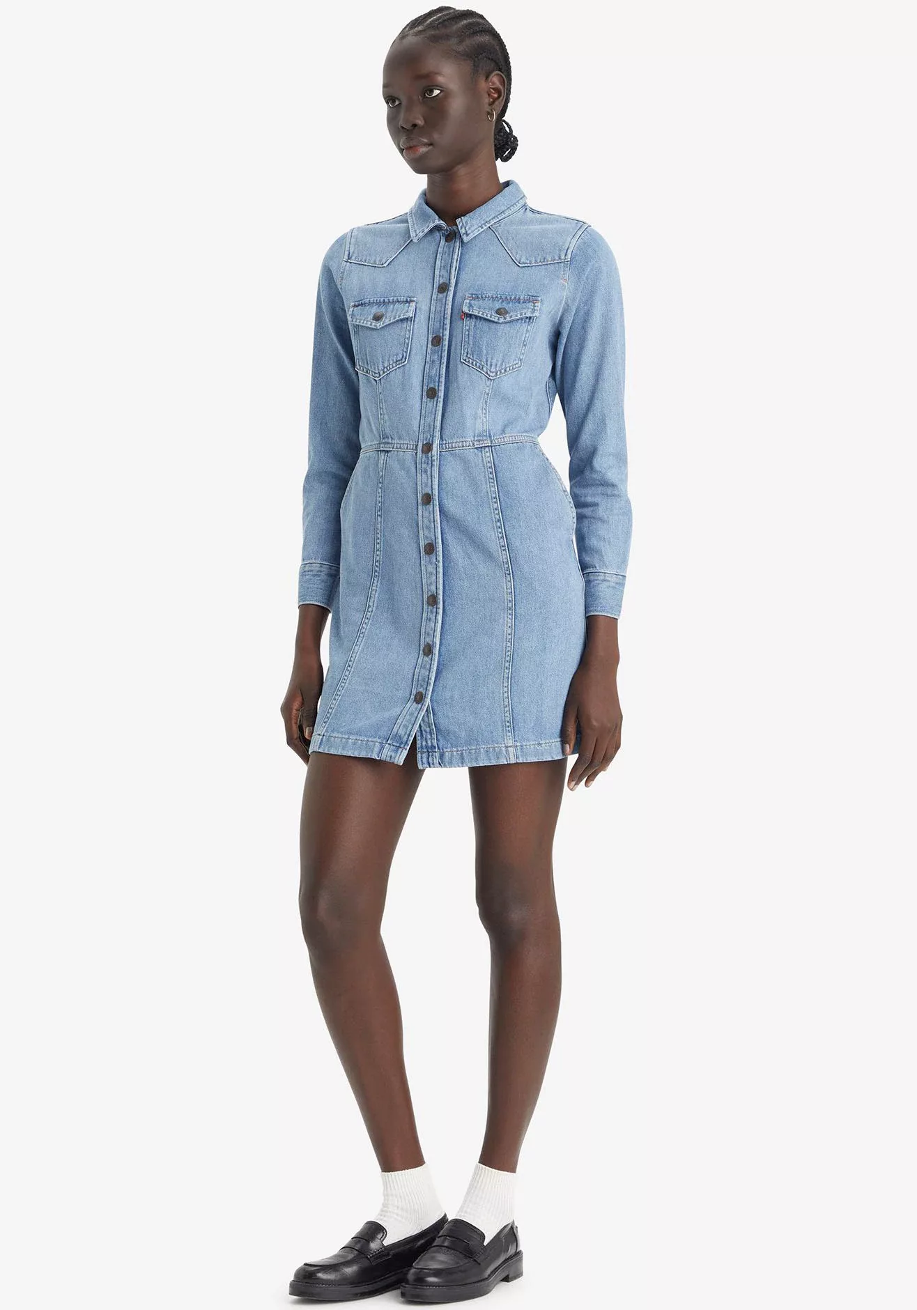 Levis Jeanskleid "FLYNN WESTERN CORE DRES", (Neue Kollektion) günstig online kaufen