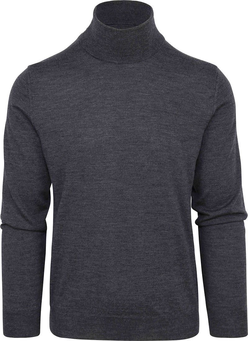 Suitable Merino Rollkragen Anthrazit - Größe L günstig online kaufen