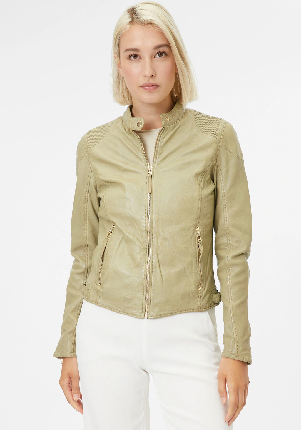 Mauritius Lederjacke "GWAneta" günstig online kaufen