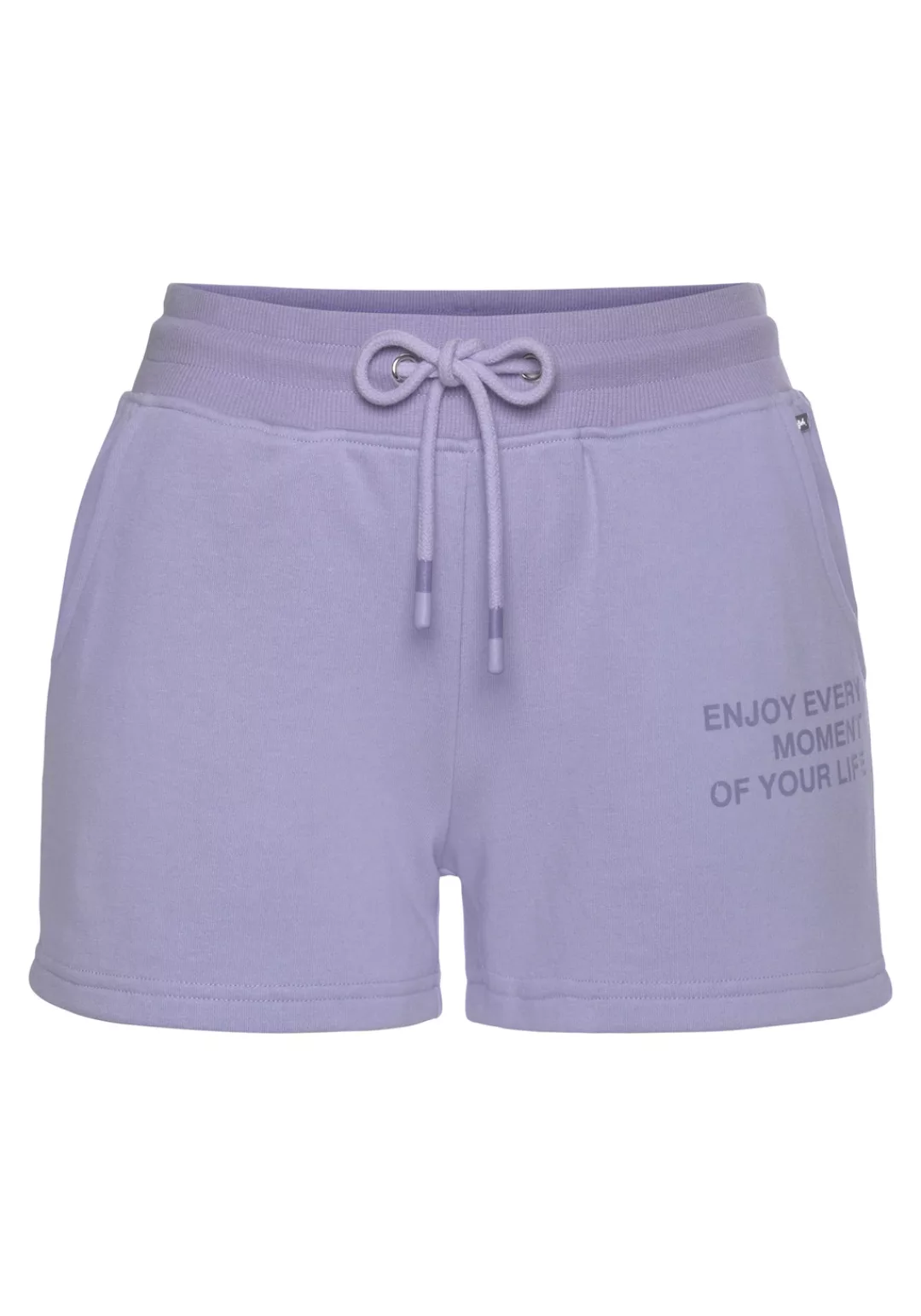 Buffalo Sweatshorts, mit Statement Druck, Loungewear günstig online kaufen