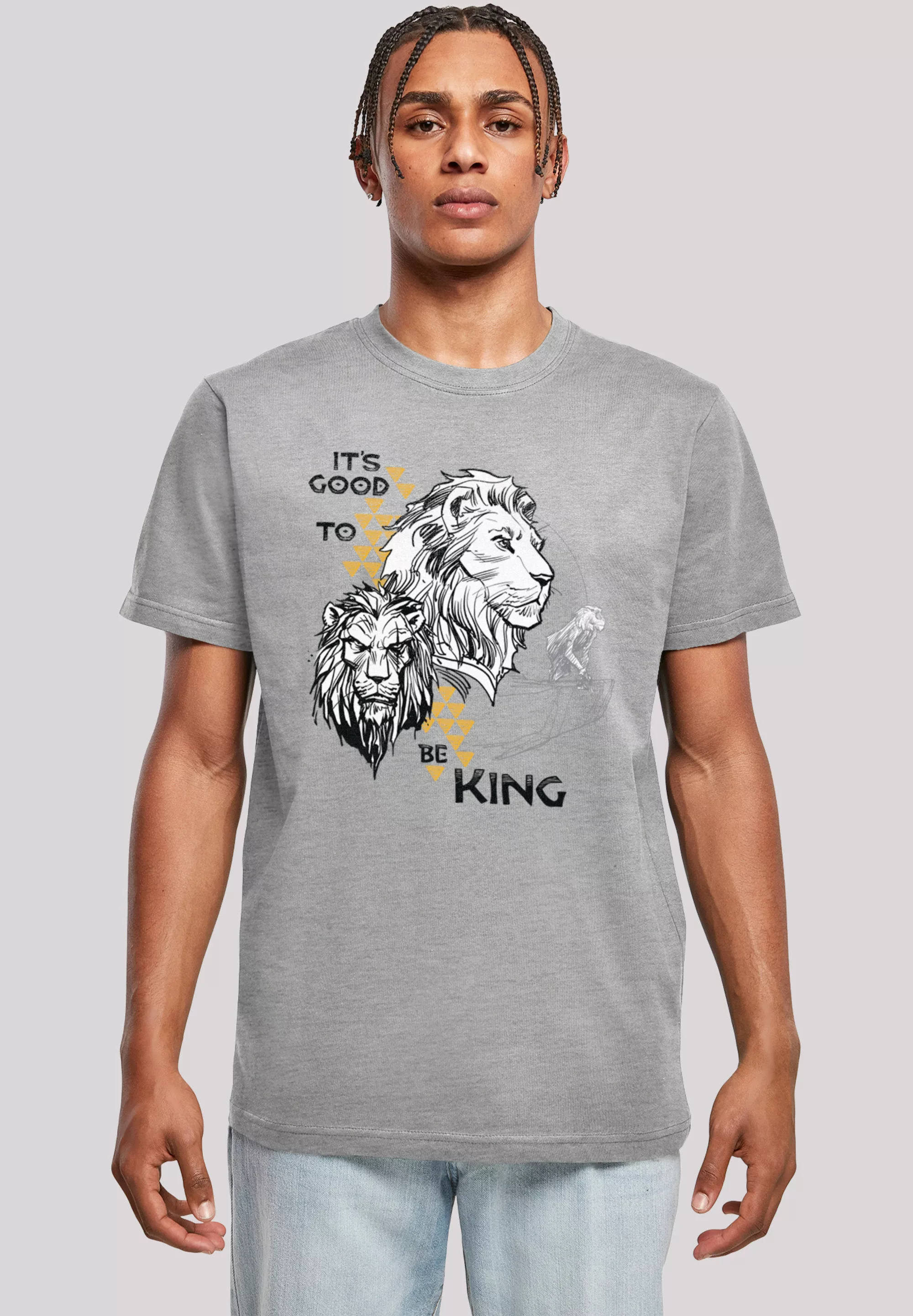 F4NT4STIC T-Shirt "Disney König der Löwen", Print günstig online kaufen