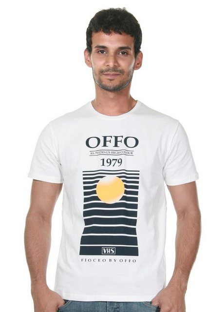 FIOCEO Rundhalsshirt günstig online kaufen