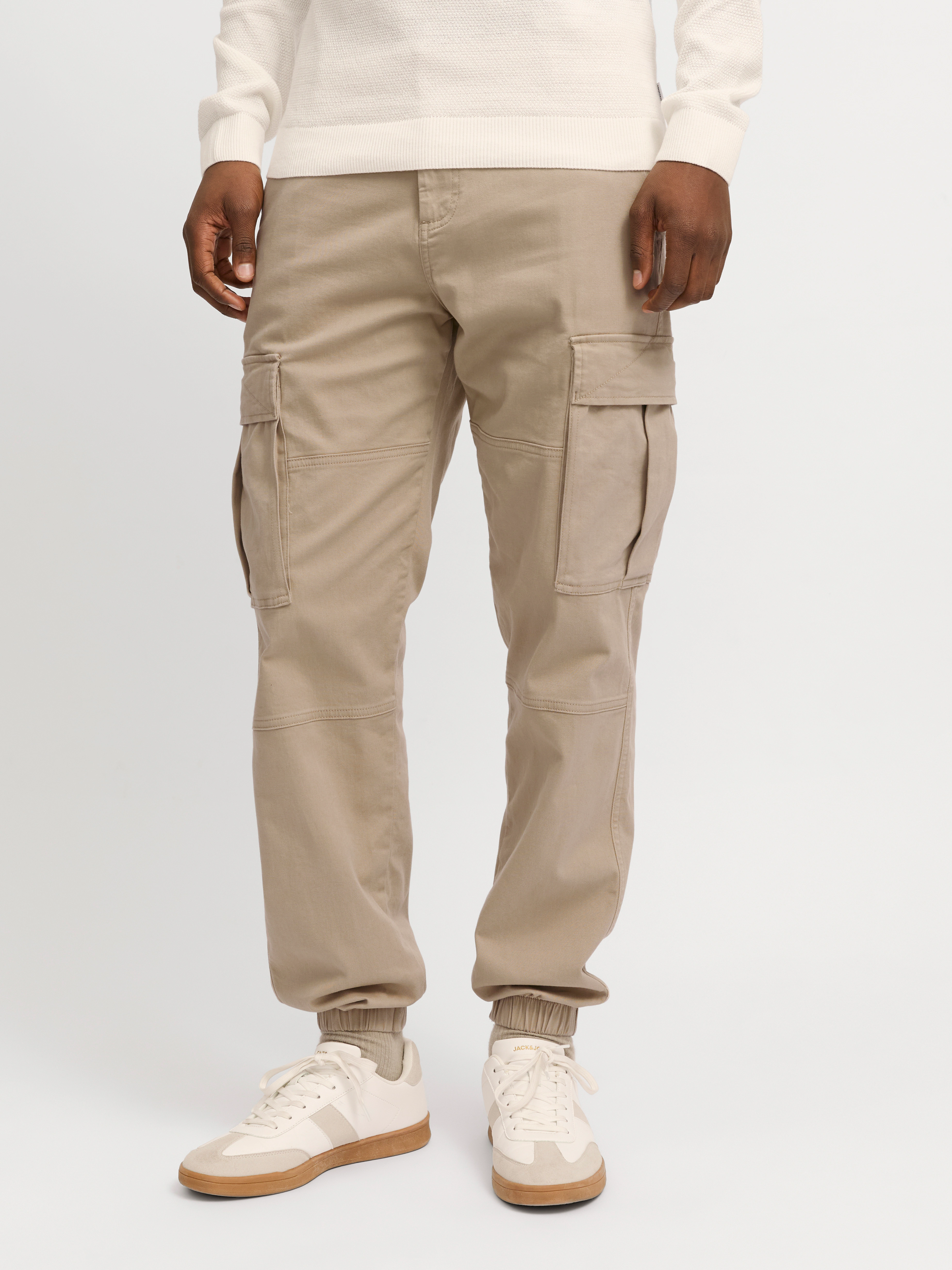 Jack & Jones Cargohose "JPSTKANE JJJONNIE CUFFED CARGO" günstig online kaufen