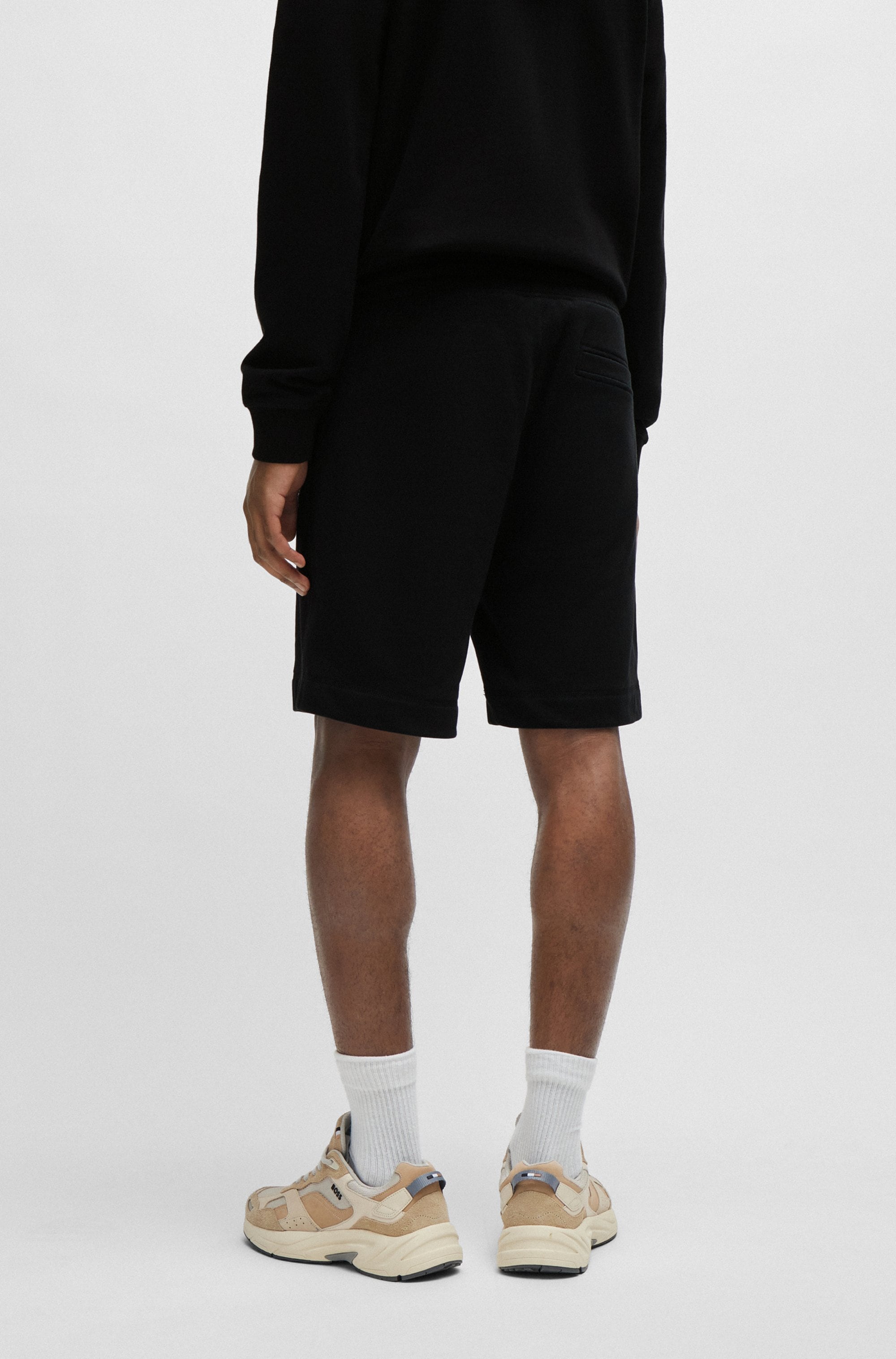 BOSS ORANGE Sweatshorts "Sewalk", mit BOSS Markenlabel günstig online kaufen