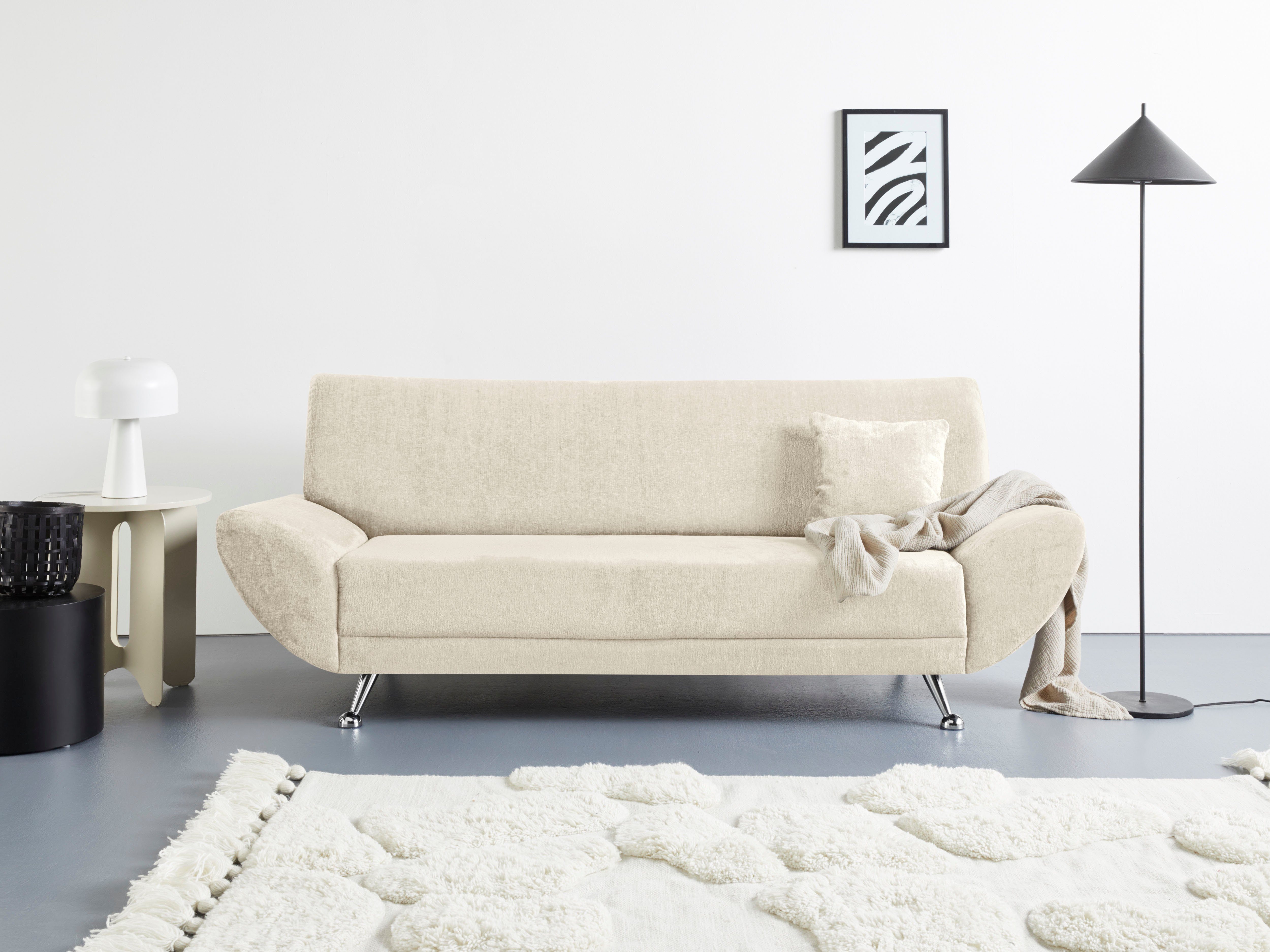 INOSIGN 2-Sitzer "Saltare, elegant und komfortabel, toller Designfuß" günstig online kaufen