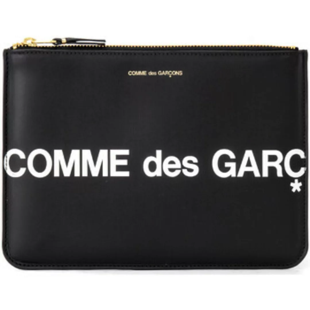 Comme Des Garcons  Geldbeutel Comme Des Garçons Wallet Umschlag Huge Logo i günstig online kaufen