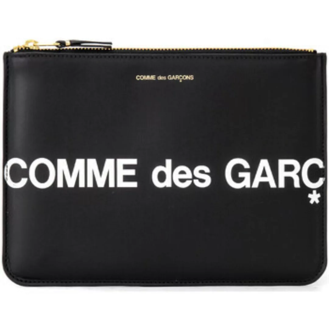 Comme Des Garcons  Geldbeutel Umschlag Comme Des Garçons Wallet Huge Logo a günstig online kaufen