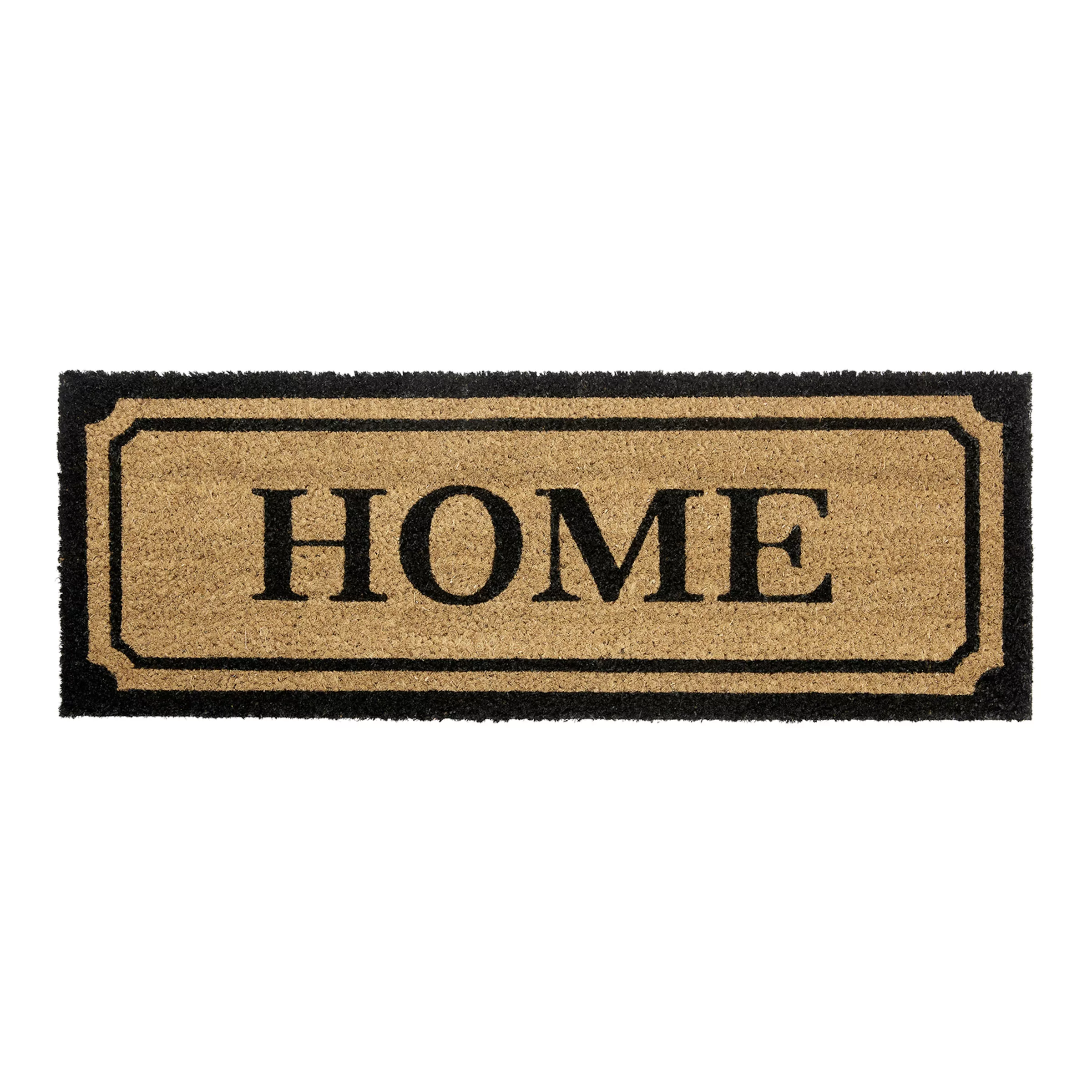 HANSE Home Fußmatte »Mix Mats Kokos Wide Home Border«, rechteckig günstig online kaufen