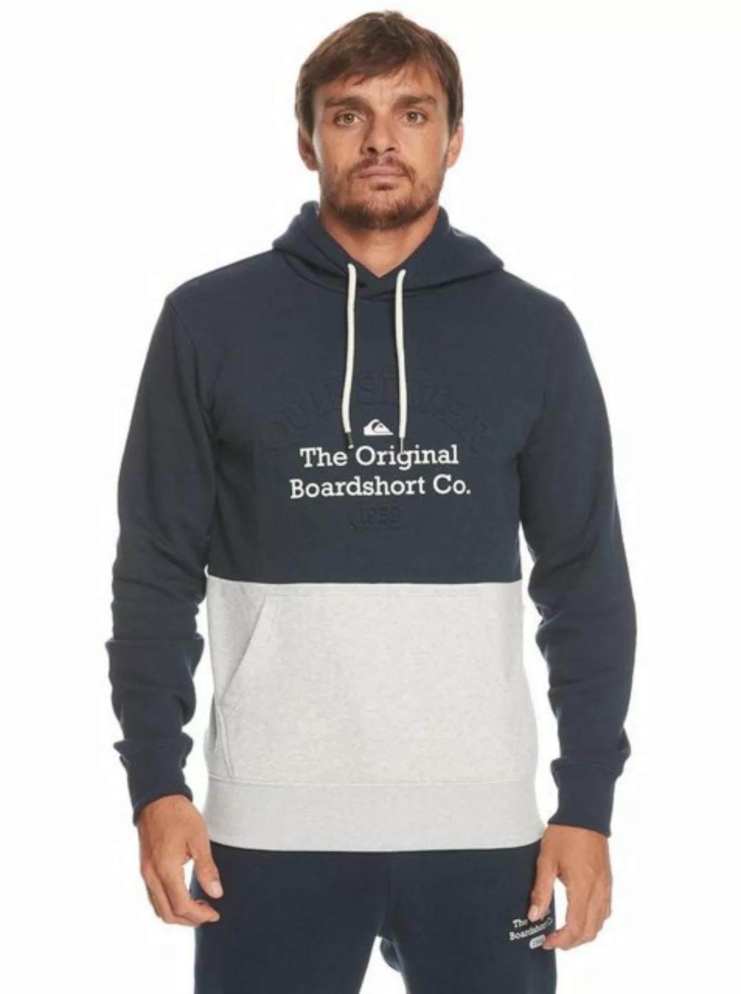 Quiksilver Kapuzensweatshirt "Emboss" günstig online kaufen