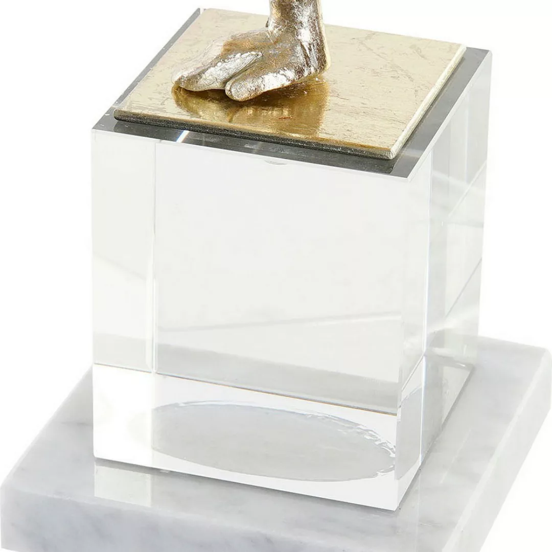 Deko-figur Dkd Home Decor Harz Kristall Marmor (30 X 10 X 27 Cm) günstig online kaufen