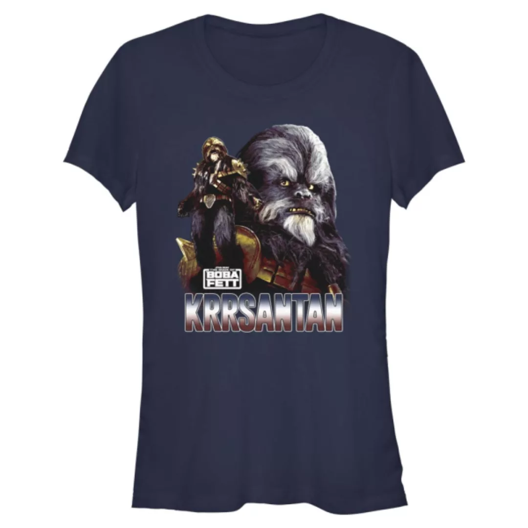 Star Wars - Book of Boba Fett - Krrsantan Questions Later - Frauen T-Shirt günstig online kaufen