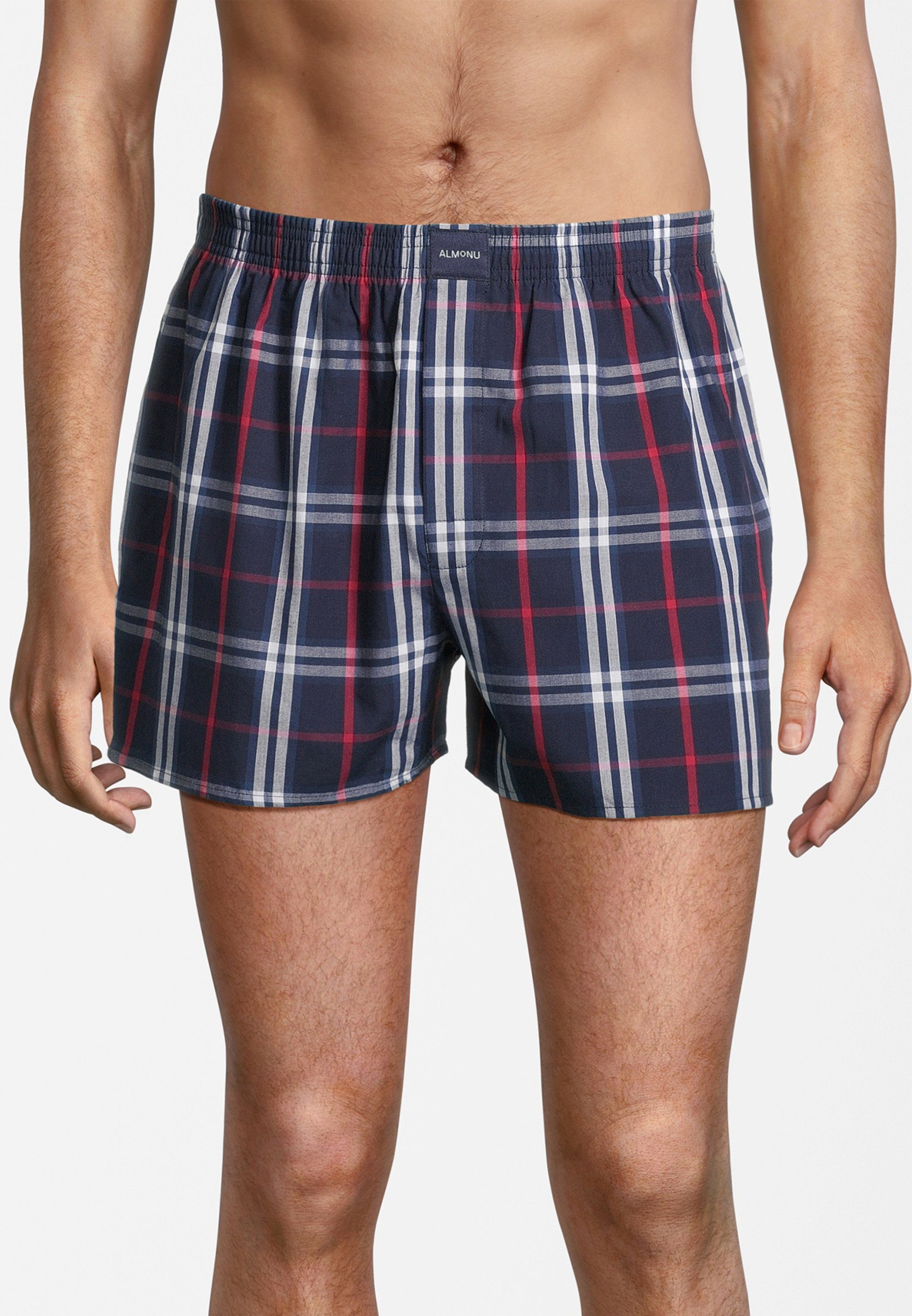 Almonu Boxershorts 6er Pack Web (Spar-Set, günstig online kaufen