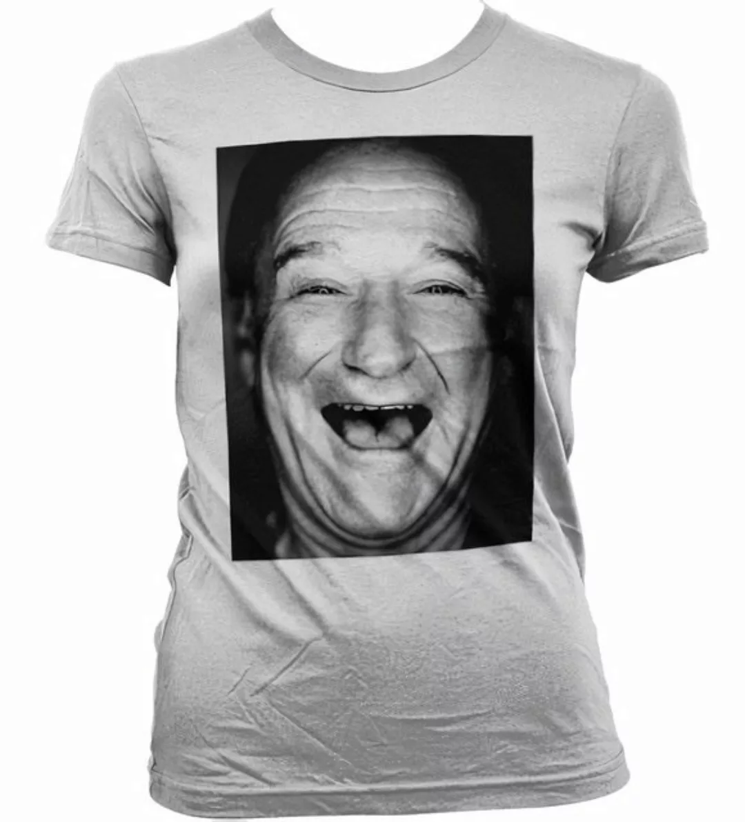 Hybris T-Shirt Robin Williams Face Up Girly T-Shirt günstig online kaufen