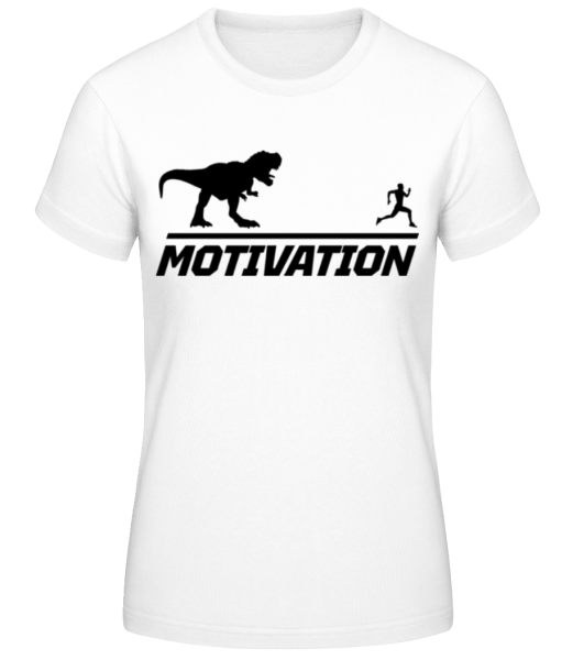 Motivation · Frauen Basic T-Shirt günstig online kaufen