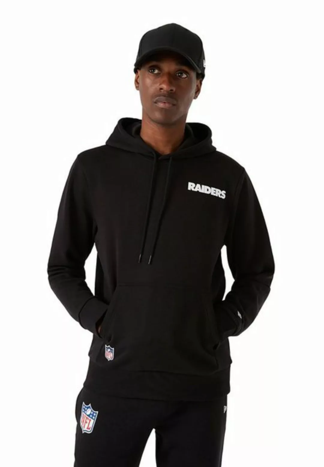 New Era Hoodie New Era Herren NFL Outlline Logo Po Hoody LA RAIDERS Schwarz günstig online kaufen