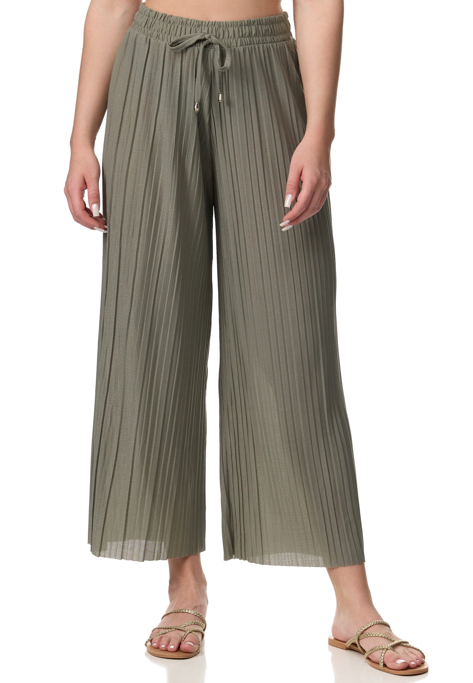 Worldclassca Sporthose Worldclassca Stoffhose Plissierte Sommer günstig online kaufen