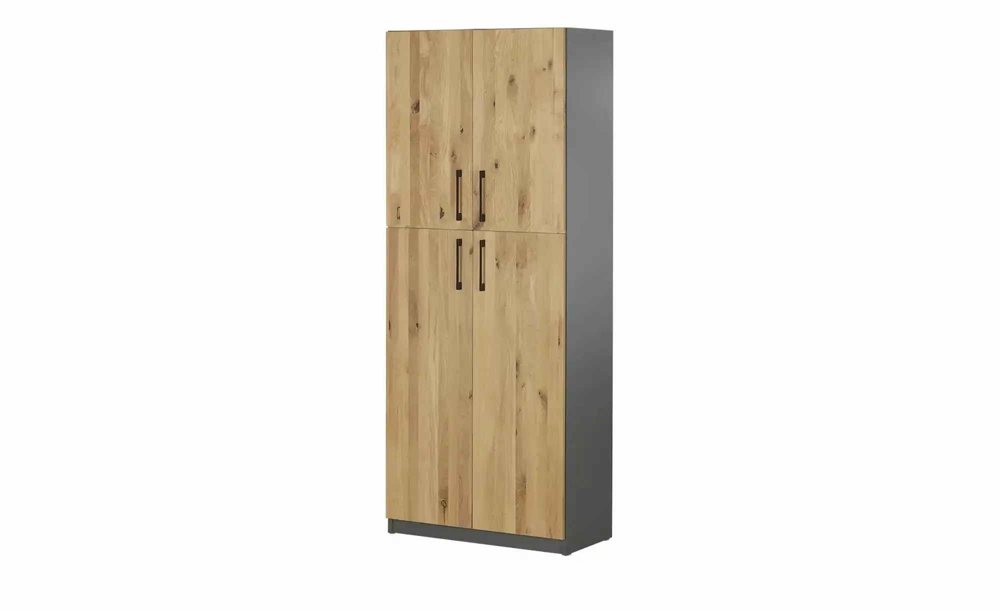 Aktenschrank  SOLIDLine ¦ grau ¦ Maße (cm): B: 80 H: 198,2 T: 40.0 Schränke günstig online kaufen