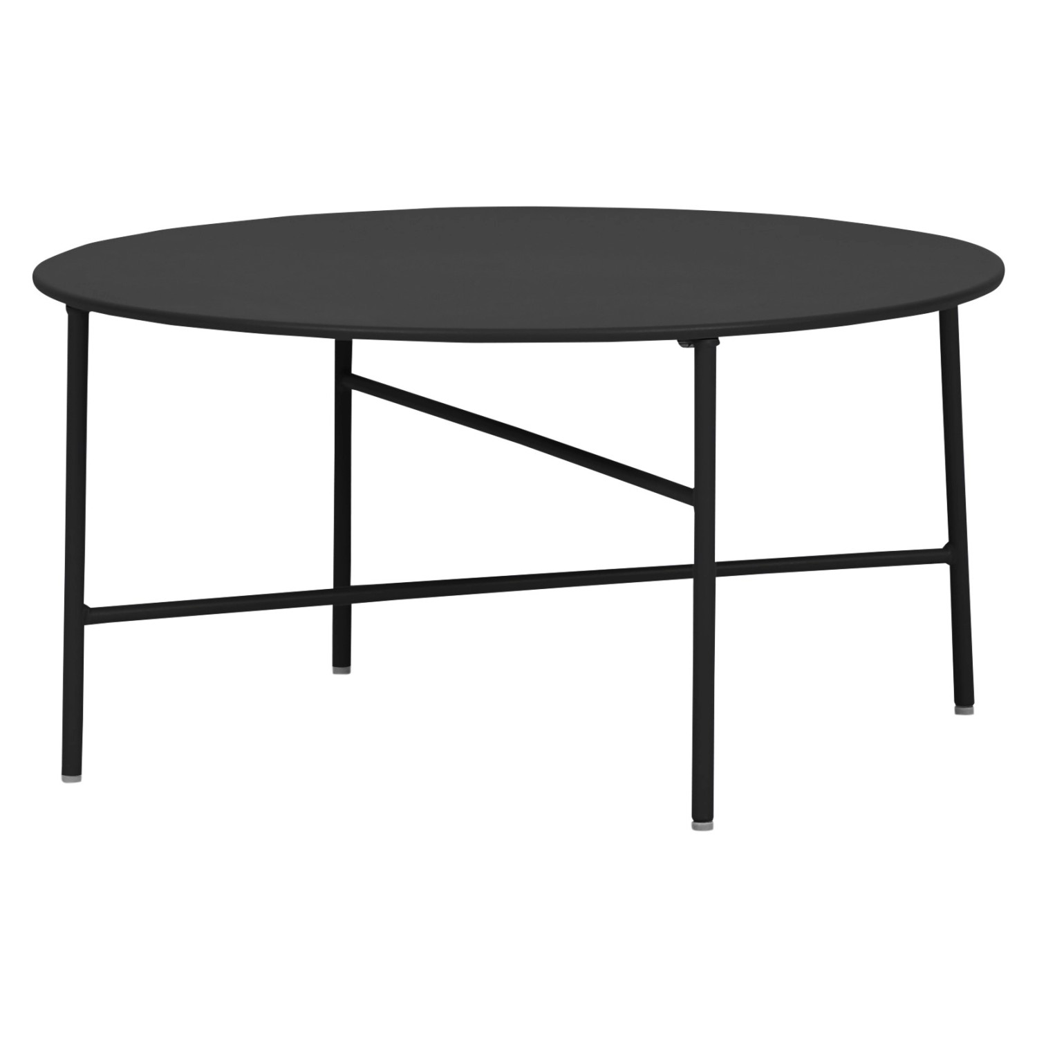 ebuy24 Penny Gartentisch Ø70 cm H 35 cm Schwarz günstig online kaufen