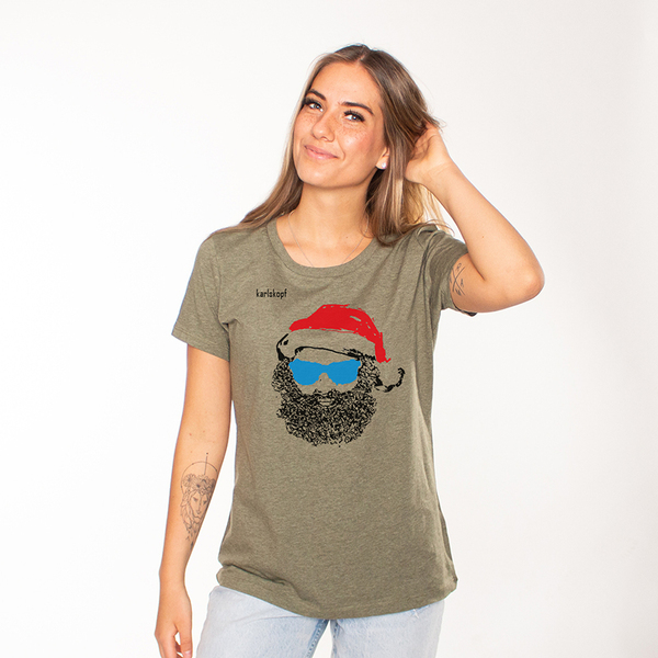 Santa Karl | Damen T-shirt günstig online kaufen