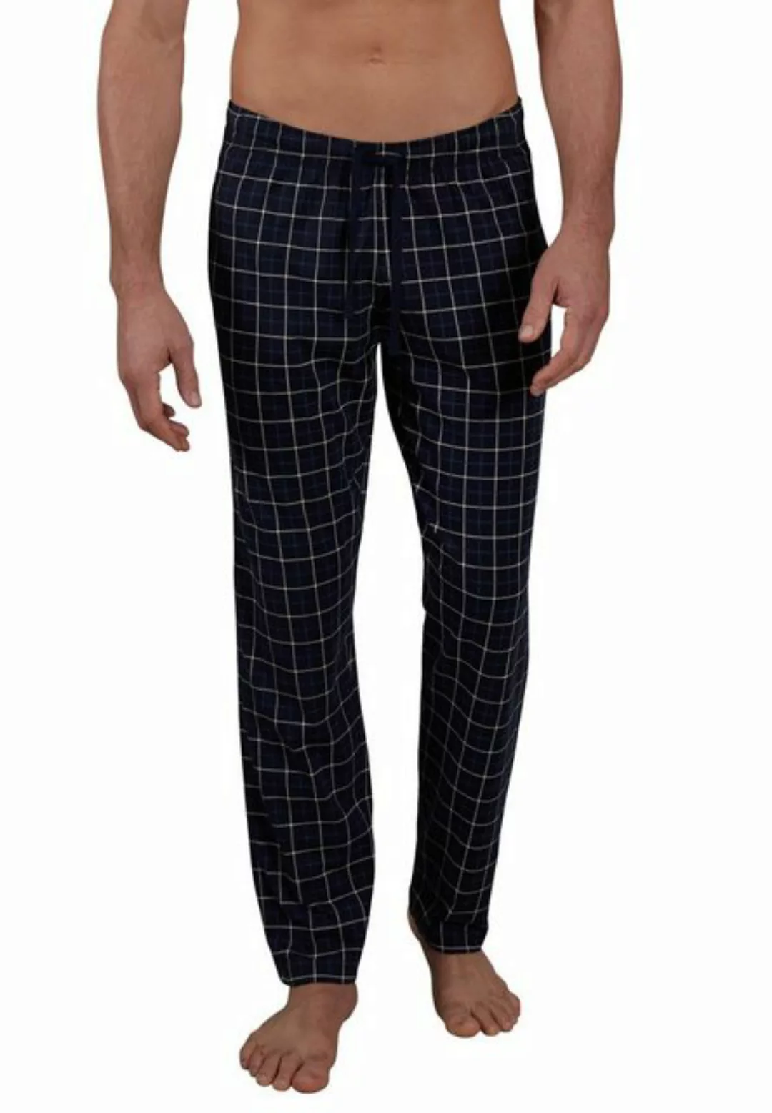 Ceceba Lange Pyjamahose aus Baumwoll-Jersey günstig online kaufen