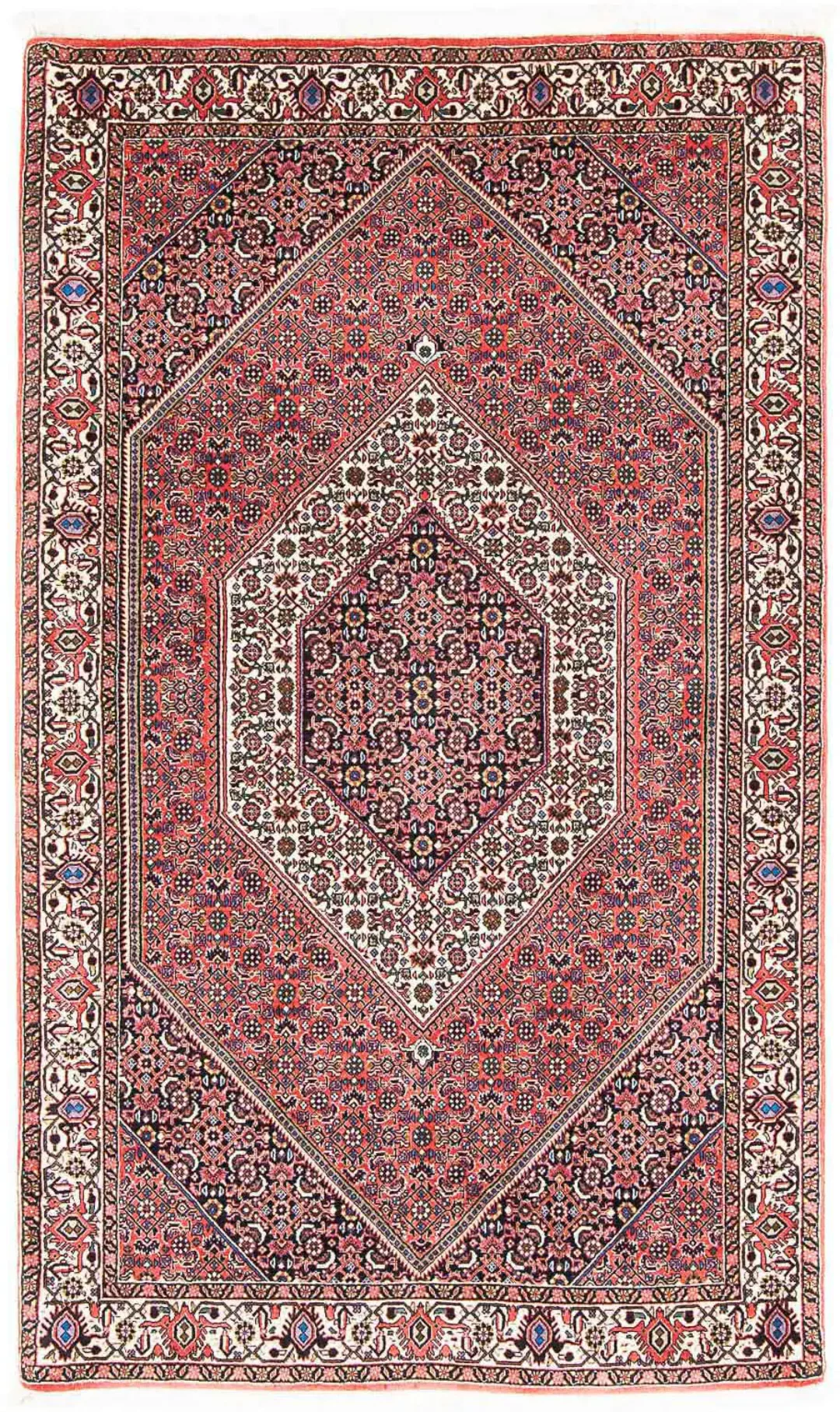 morgenland Wollteppich »Bidjar Medaillon 174 x 110 cm«, rechteckig, 15 mm H günstig online kaufen