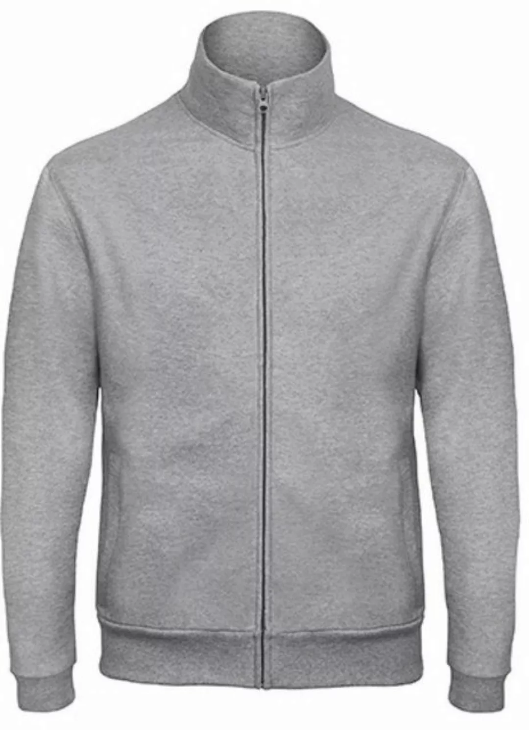 B&C Sweatjacke Herren Sweat-Jacket / Flauschiges Innenfutter günstig online kaufen